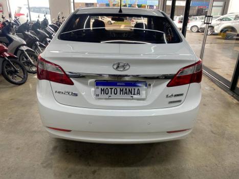 HYUNDAI HB 20 Sedan 1.6 16V 4P FLEX PREMIUM AUTOMÁTICO, Foto 15