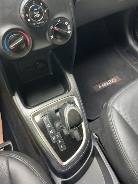 HYUNDAI HB 20 Sedan 1.6 16V 4P FLEX PREMIUM AUTOMÁTICO, Foto 12