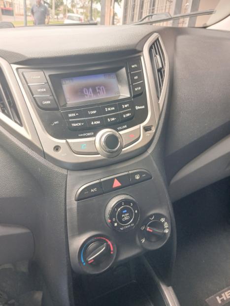 HYUNDAI HB 20 Sedan 1.6 16V 4P FLEX PREMIUM AUTOMÁTICO, Foto 14