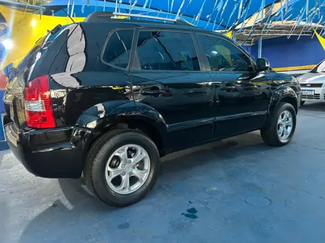 HYUNDAI Tucson 2.0 16V 4P GLS FLEX AUTOM�TICO, Foto 4