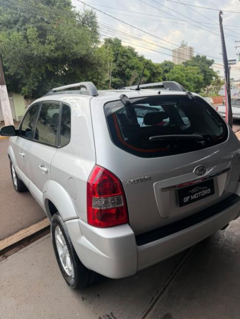 HYUNDAI Tucson 2.0 16V 4P GLS FLEX AUTOMÁTICO, Foto 3