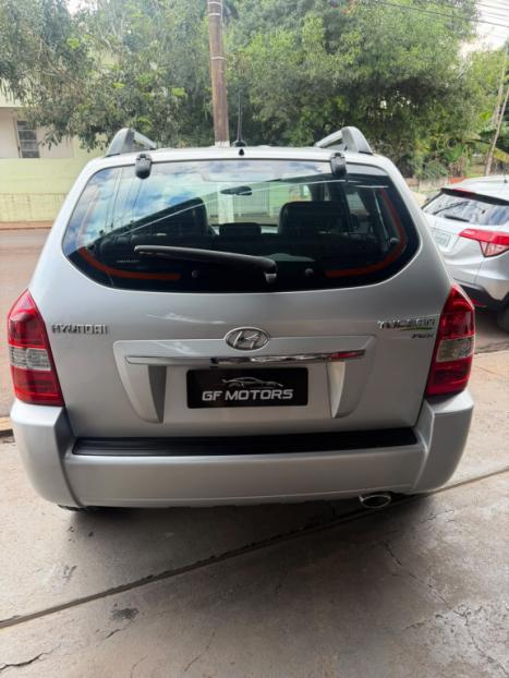 HYUNDAI Tucson 2.0 16V 4P GLS FLEX AUTOMÁTICO, Foto 4