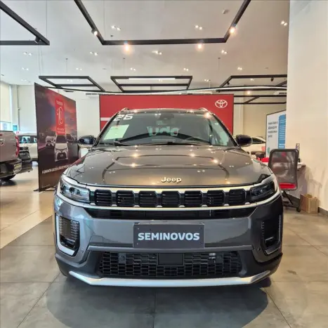 JEEP Commander 1.3 16V 4P FLEX T270 LIMITED TURBO AUTOM�TICO AT6, Foto 2