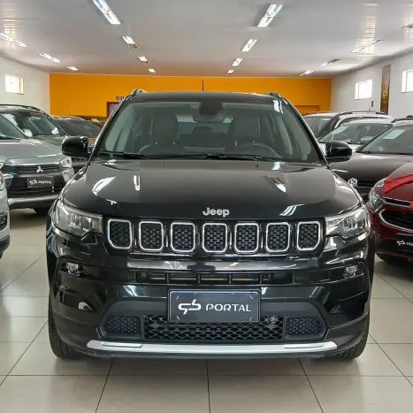 JEEP Compass 1.3 16V 4P FLEX LONGITUDE T270 TURBO AUTOMTICO, Foto 2