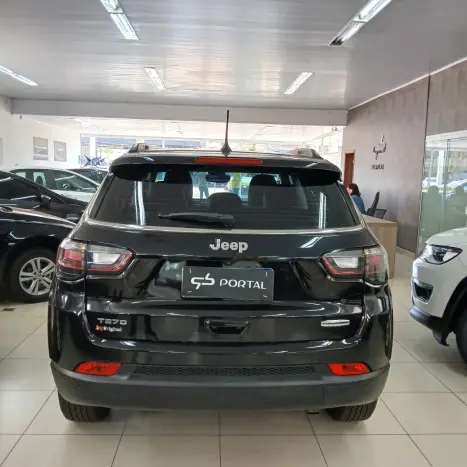 JEEP Compass 1.3 16V 4P FLEX LONGITUDE T270 TURBO AUTOMTICO, Foto 3