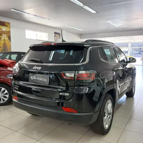 JEEP Compass 1.3 16V 4P FLEX LONGITUDE T270 TURBO AUTOMTICO, Foto 4