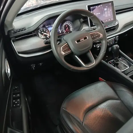 JEEP Compass 1.3 16V 4P FLEX LONGITUDE T270 TURBO AUTOMTICO, Foto 6