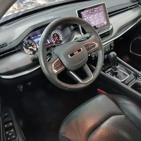 JEEP Compass 1.3 16V 4P FLEX LONGITUDE T270 TURBO AUTOMTICO, Foto 7