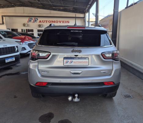 JEEP Compass 1.3 16V 4P FLEX LONGITUDE T270 TURBO AUTOMTICO, Foto 4