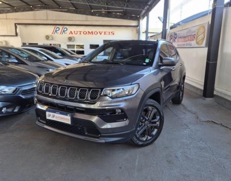 JEEP Compass 1.3 16V 4P FLEX LONGITUDE 80 ANOS T270 TURBO AUTOMÁTICO, Foto 2 JEEP Compass 1.3 16V 4P FLEX LONGITUDE 80 ANOS T270 TURBO AUTOMÁTICO, Foto 2