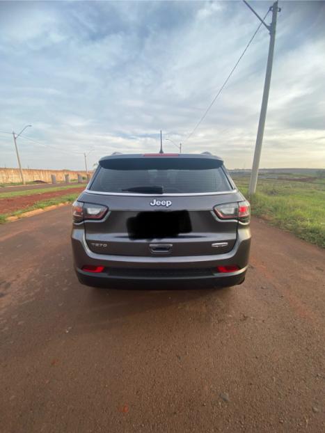 JEEP Compass 1.3 16V 4P FLEX LONGITUDE T270 TURBO AUTOMÁTICO, Foto 2 JEEP Compass 1.3 16V 4P FLEX LONGITUDE T270 TURBO AUTOMÁTICO, Foto 2