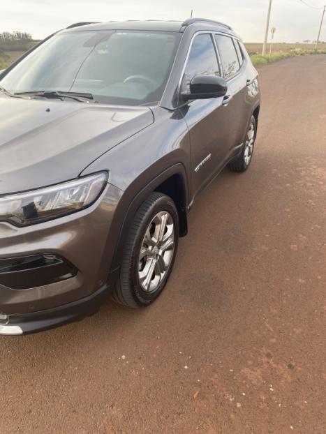 JEEP Compass 1.3 16V 4P FLEX LONGITUDE T270 TURBO AUTOMÁTICO, Foto 5 JEEP Compass 1.3 16V 4P FLEX LONGITUDE T270 TURBO AUTOMÁTICO, Foto 5