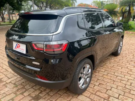 JEEP Compass 1.3 16V 4P FLEX LONGITUDE T270 TURBO AUTOMÁTICO, Foto 2 JEEP Compass 1.3 16V 4P FLEX LONGITUDE T270 TURBO AUTOMÁTICO, Foto 2