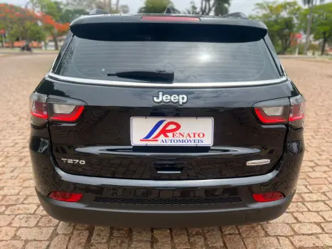 JEEP Compass 1.3 16V 4P FLEX LONGITUDE T270 TURBO AUTOMÁTICO, Foto 5 JEEP Compass 1.3 16V 4P FLEX LONGITUDE T270 TURBO AUTOMÁTICO, Foto 5