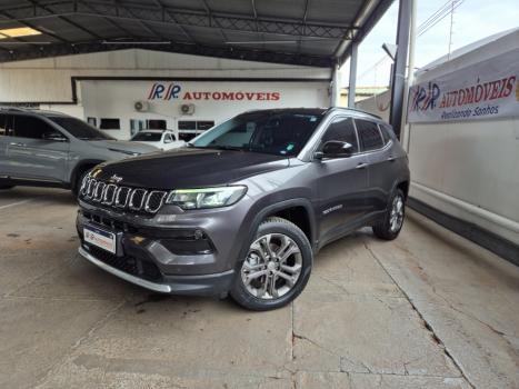 JEEP Compass 1.3 16V 4P FLEX LONGITUDE T270 TURBO AUTOM�TICO, Foto 2