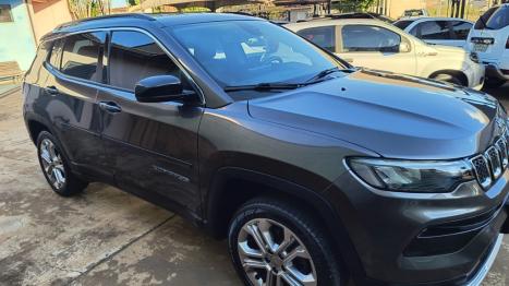 JEEP Compass 1.3 16V 4P FLEX LONGITUDE T270 TURBO AUTOMTICO, Foto 4