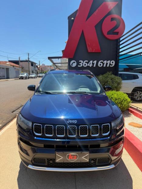 JEEP Compass 1.3 16V 4P FLEX LONGITUDE T270 TURBO AUTOMTICO, Foto 2