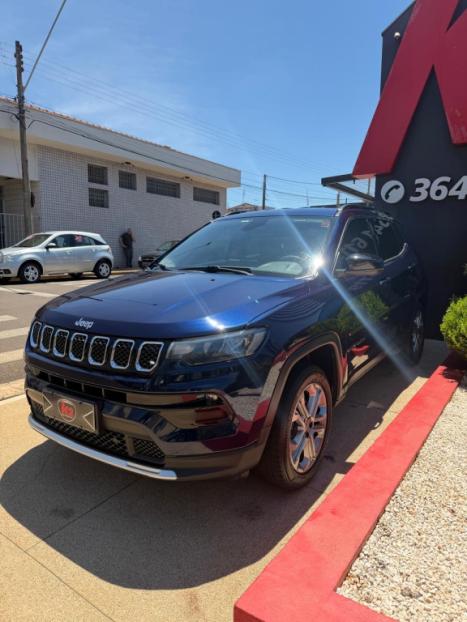 JEEP Compass 1.3 16V 4P FLEX LONGITUDE T270 TURBO AUTOMTICO, Foto 3