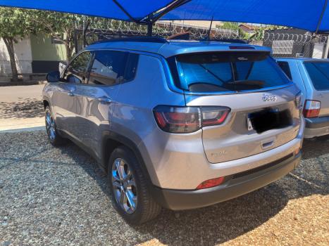 JEEP Compass 1.3 16V 4P FLEX LONGITUDE T270 TURBO AUTOMTICO, Foto 6