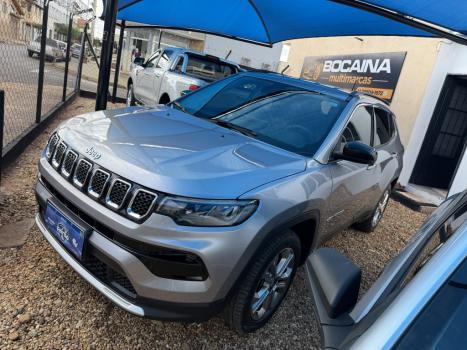 JEEP Compass 1.3 16V 4P FLEX LONGITUDE T270 TURBO AUTOMTICO, Foto 9