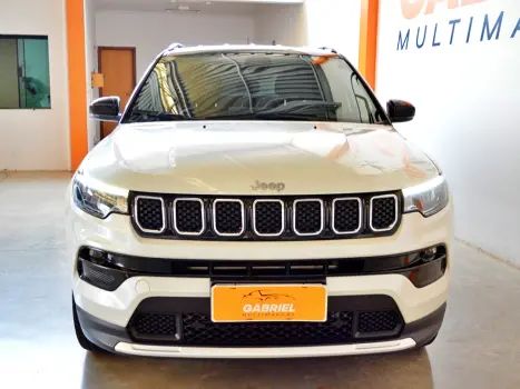 JEEP Compass 1.3 16V 4P FLEX LONGITUDE T270 TURBO AUTOM�TICO, Foto 2