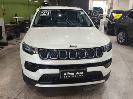 JEEP Compass 1.3 16V 4P FLEX LONGITUDE T270 TURBO AUTOMTICO, Foto 2