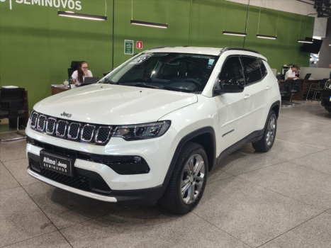 JEEP Compass 1.3 16V 4P FLEX LONGITUDE T270 TURBO AUTOMTICO, Foto 11