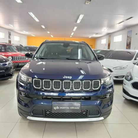 JEEP Compass 1.3 16V 4P FLEX LONGITUDE T270 TURBO AUTOM�TICO, Foto 2