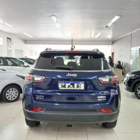 JEEP Compass 1.3 16V 4P FLEX LONGITUDE T270 TURBO AUTOM�TICO, Foto 4