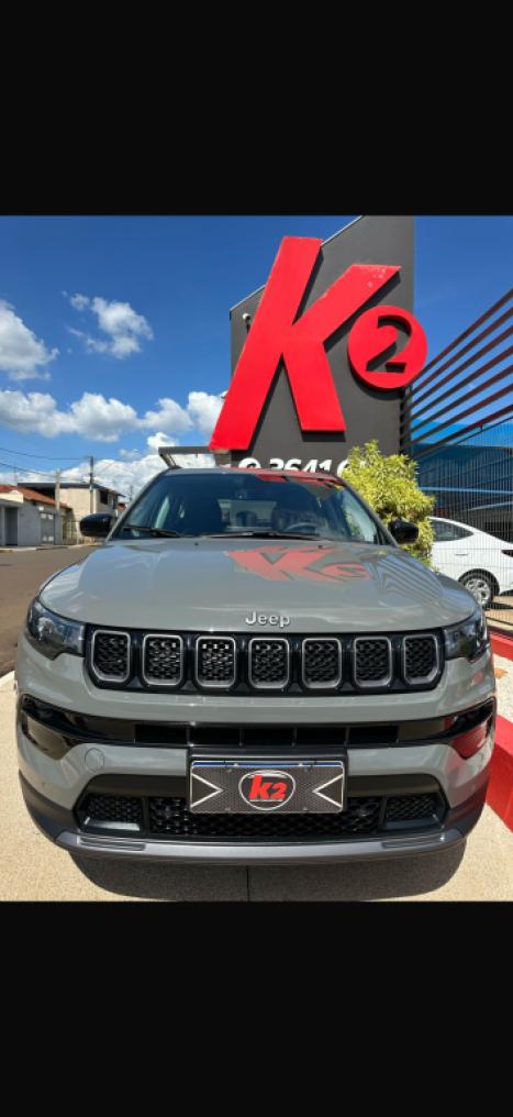 JEEP Compass 1.3 16V 4P FLEX LONGITUDE 80 ANOS T270 TURBO AUTOM�TICO, Foto 2