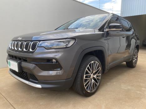 JEEP Compass 1.3 16V 4P FLEX LIMITED T270 TURBO AUTOM�TICO, Foto 4