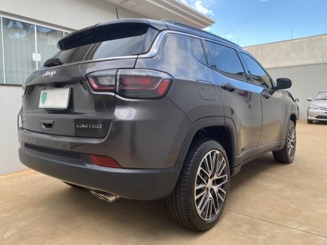 JEEP Compass 1.3 16V 4P FLEX LIMITED T270 TURBO AUTOM�TICO, Foto 7