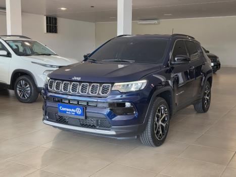 JEEP Compass 1.3 16V 4P FLEX LONGITUDE T270 TURBO AUTOM�TICO, Foto 3