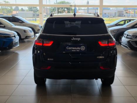 JEEP Compass 1.3 16V 4P FLEX LONGITUDE T270 TURBO AUTOM�TICO, Foto 6