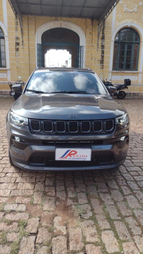 JEEP Compass 1.3 16V 4P FLEX LONGITUDE T270 TURBO AUTOM�TICO, Foto 2