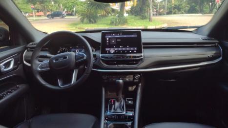 JEEP Compass 1.3 16V 4P FLEX LONGITUDE T270 TURBO AUTOM�TICO, Foto 8