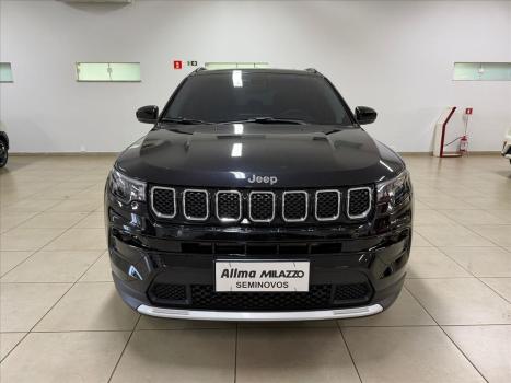 JEEP Compass 1.3 16V 4P FLEX LONGITUDE T270 TURBO AUTOM�TICO, Foto 2