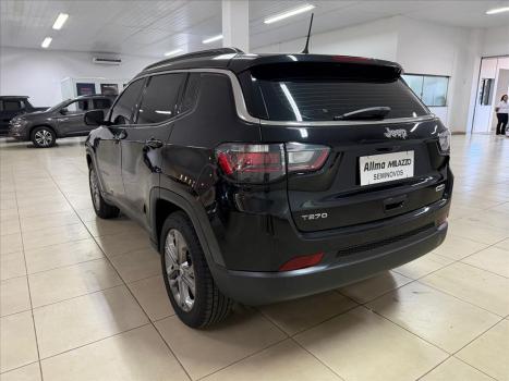 JEEP Compass 1.3 16V 4P FLEX LONGITUDE T270 TURBO AUTOM�TICO, Foto 3