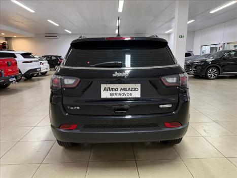JEEP Compass 1.3 16V 4P FLEX LONGITUDE T270 TURBO AUTOM�TICO, Foto 4