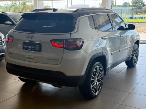 JEEP Compass 1.3 16V 4P FLEX LIMITED T270 TURBO AUTOM�TICO, Foto 5