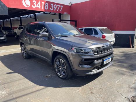 JEEP Compass 1.3 16V 4P FLEX LONGITUDE 80 ANOS T270 TURBO AUTOM�TICO, Foto 4