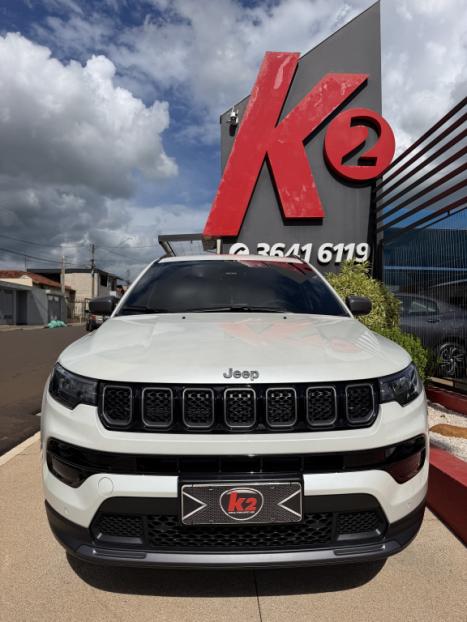 JEEP Compass 1.3 16V 4P FLEX LONGITUDE 80 ANOS T270 TURBO AUTOM�TICO, Foto 2