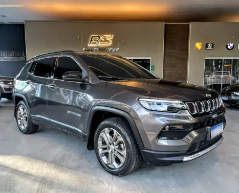 JEEP Compass 1.3 16V 4P FLEX LONGITUDE T270 TURBO AUTOM�TICO, Foto 1