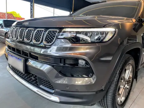 JEEP Compass 1.3 16V 4P FLEX LONGITUDE T270 TURBO AUTOM�TICO, Foto 3