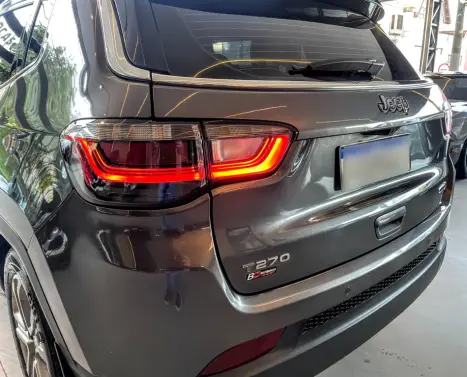 JEEP Compass 1.3 16V 4P FLEX LONGITUDE T270 TURBO AUTOM�TICO, Foto 4