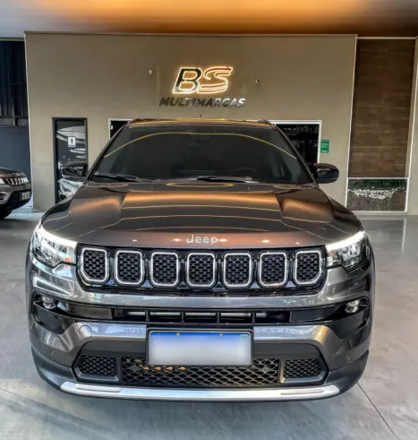 JEEP Compass 1.3 16V 4P FLEX LONGITUDE T270 TURBO AUTOM�TICO, Foto 5