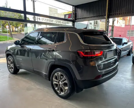 JEEP Compass 1.3 16V 4P FLEX LONGITUDE T270 TURBO AUTOM�TICO, Foto 7