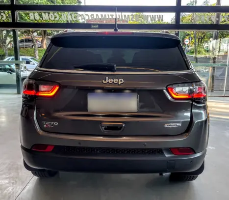 JEEP Compass 1.3 16V 4P FLEX LONGITUDE T270 TURBO AUTOM�TICO, Foto 12