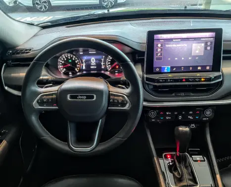 JEEP Compass 1.3 16V 4P FLEX LONGITUDE T270 TURBO AUTOM�TICO, Foto 2