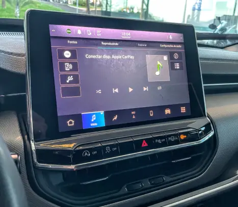 JEEP Compass 1.3 16V 4P FLEX LONGITUDE T270 TURBO AUTOM�TICO, Foto 9